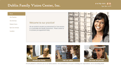 Desktop Screenshot of dublinfamilyvisioncenter.com